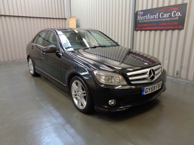 2009 59 Mercedes-Benz C Class 2.1 C200 CDI SPORT 4d AUTO 135 BHP