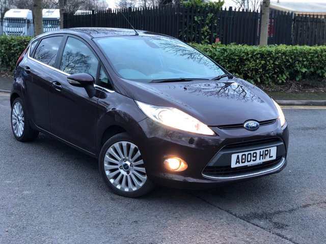 2009 09 Ford Fiesta 1.6 TITANIUM TDCI 5d 89 BHP