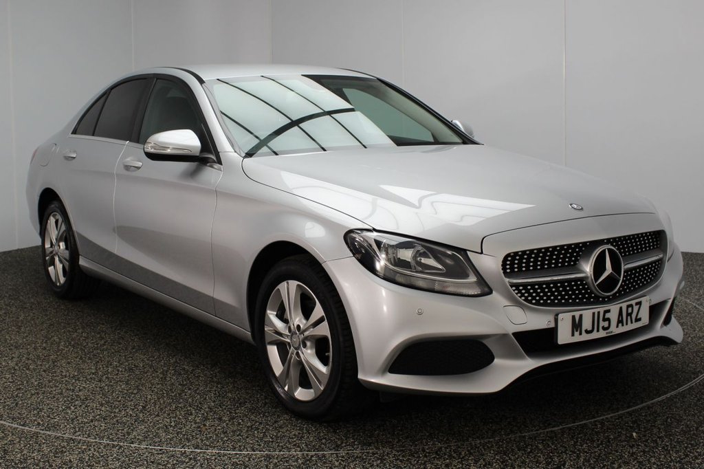 View our MERCEDES-BENZ C CLASS