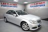 USED 2011 11 MERCEDES-BENZ C CLASS 2.1 C220 CDI BLUEEFFICIENCY SE 4d 168 BHP Bluetooth, Cruise control, Park sensors, Great MPG, Low Tax