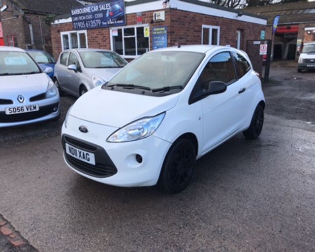 2011 11 Ford Ka 1.2 STUDIO 3d 69 BHP