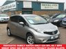 USED 2015 15 NISSAN NOTE 1.2 ACENTA 5 Door Blade Silver Metallic 80 BHP Bluetooth Alloy Wheels Fantastic Family Hatch Only £20 RFL 60.1 MPG and Great Spec inc Bluetooth Privacy Glass Air Con Alloys