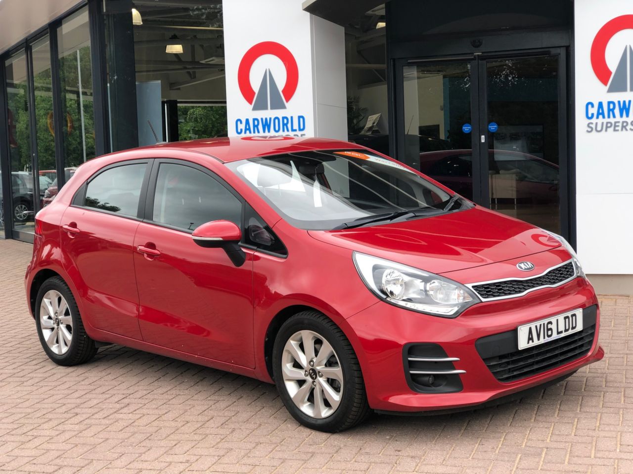 View our KIA RIO