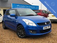 USED 2011 61 SUZUKI SWIFT 1.2 SZ4 3d 94 BHP Economical and Stylish Petrol Suzuki