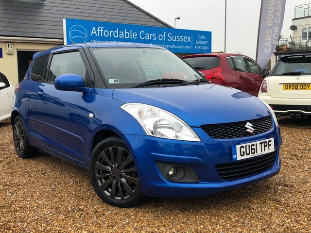 2011 61 Suzuki Swift 1.2 SZ4 3d 94 BHP