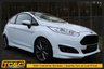 USED 2016 16 FORD FIESTA 1.0 ST-LINE 3d 124 BHP A GREAT LOOKING CAR WITH THE 125BHP ENGINE AND SAT NAV!!!
