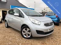 USED 2010 60 KIA VENGA 1.4 2 5d 89 BHP Low Mileage Petrol with Raised seating position