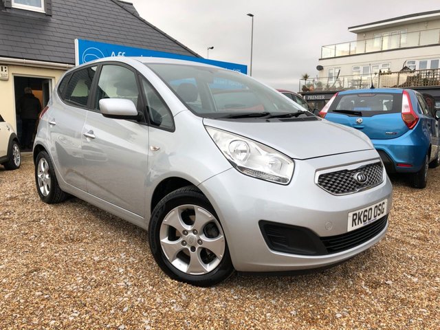 2010 60 Kia Venga 1.4 2 5d 89 BHP