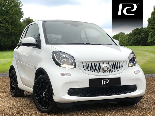 2016 16 SMART FORTWO 0.9 EDITION WHITE T 2d AUTO 90 BHP