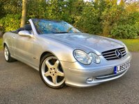 USED 2004 53 MERCEDES-BENZ CLK 3.2 CLK320 AVANTGARDE 2d AUTO 218 BHP''RETIRED OWNER SINCE 2013/BIG SERVICE @56,435 MILES X2 RETIRED GENTLEMAN OWNERS SINCE  2011--BEAUTIFULLY KEPT INSIDE AND OUT'',,,,BIG SPEC FOR THE YEAR OF THE CAR,,,,,,,