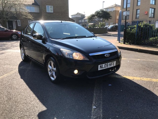 2009 09 FORD FOCUS 1.6 ZETEC 5d 100 BHP 