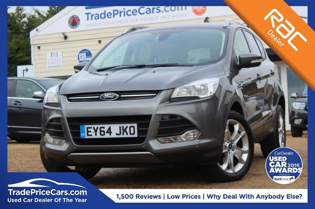 View our FORD KUGA