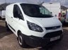 USED 2015 65 FORD TRANSIT CUSTOM SWB 2.2 270 LR 99 BHP 1 OWNER FSH NEW MOT FREE 6 MONTH AA WARRANTY INCLUDING RECOVERY AND ASSIST NEW MOT EURO 5 SPARE KEY ELECTRIC WINDOWS BLUETOOTH 6 SPEED