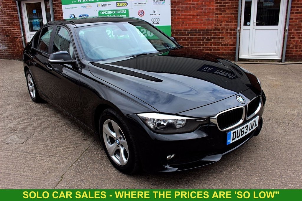 2013 63 BMW 3 SERIES 2.0 320D EFFICIENTDYNAMICS 4d 161 BHP