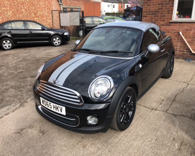 2015 65 MINI Coupe COOPER