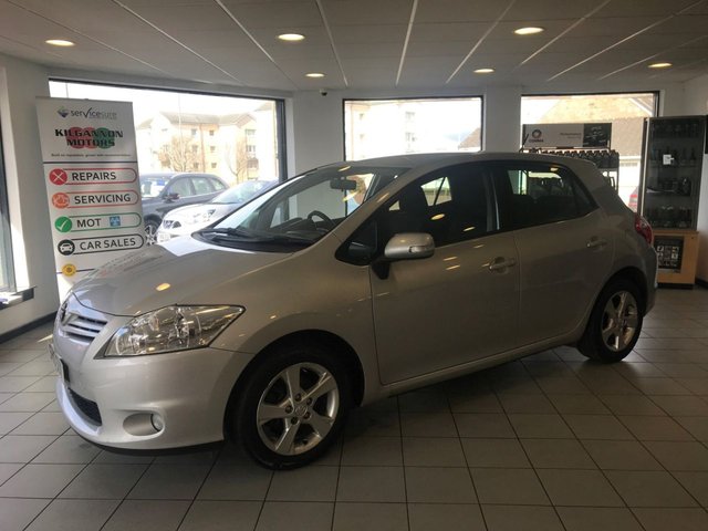 2012 12 Toyota Auris 12 Toyota Auris 1 6 V Matic Tr 5dr Used Car For