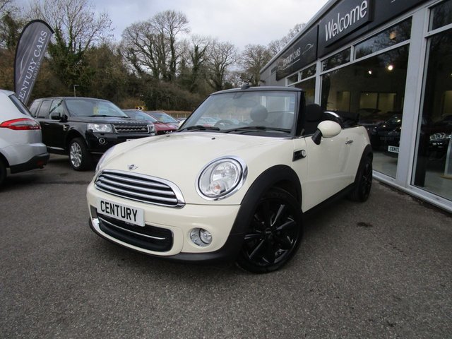 2013 13 MINI Convertible 1.6 COOPER 2d 122 BHP