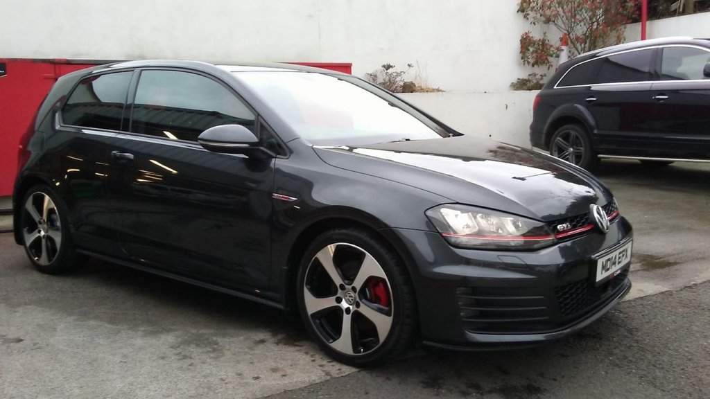 USED 2014 VOLKSWAGEN GOLF 2.0 GTI DSG 3d AUTO 218 BHP JUST ARRIVED,GETTING PREPARED