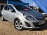 USED 2012 12 VAUXHALL CORSA 1.2 SXI AC 5d 83 BHP Low Mileage 5 door Petrol Corsa