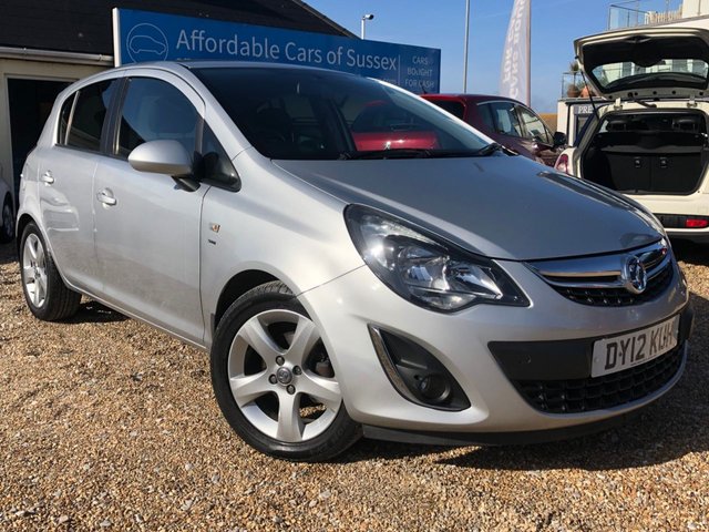 2012 12 Vauxhall Corsa 1.2 SXI AC 5d 83 BHP