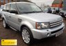 USED 2006 56 LAND ROVER RANGE ROVER SPORT 2.7 TDV6 SPORT HSE 5d AUTO 188 BHP 9 SERVICE STAMPS BLACK LEATHER NEW EGR VALVES JUST FITTED,3 PREV OWNERS