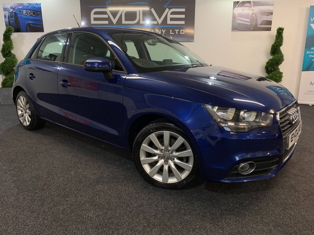 2013 13 Audi A1 1.4 SPORTBACK TFSI SPORT 5d AUTO 122 BHP
