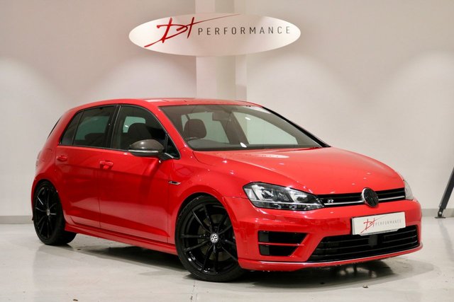 2015 65 Volkswagen Golf 2.0 R DSG 5d AUTO 410 BHP
