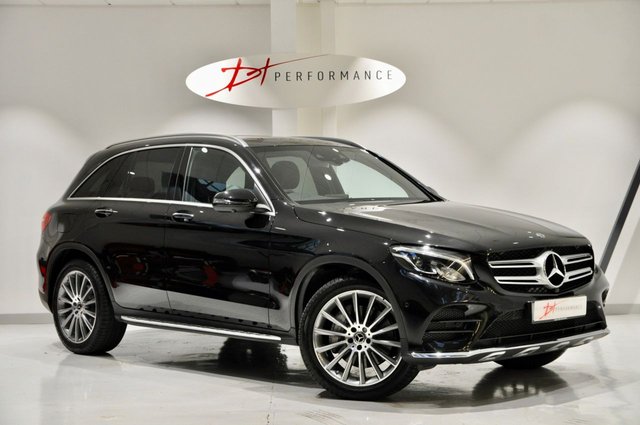 2018 68 Mercedes-Benz GLC-Class 2.1 GLC 250 D 4MATIC AMG LINE PREMIUM 5d AUTO 201 BHP