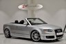 USED 2007 07 AUDI RS4 CABRIOLET 4.2 RS4 QUATTRO 2d 420 BHP RECENT BILSTEIN COILOVERS