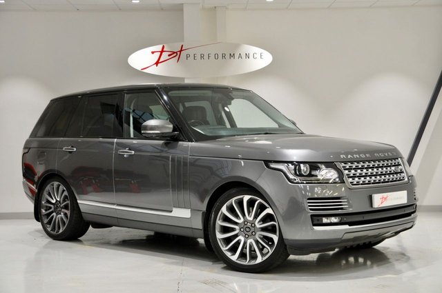 2013 63 Land Rover Range Rover 4.4 SDV8 VOGUE SE 5d AUTO 339 BHP