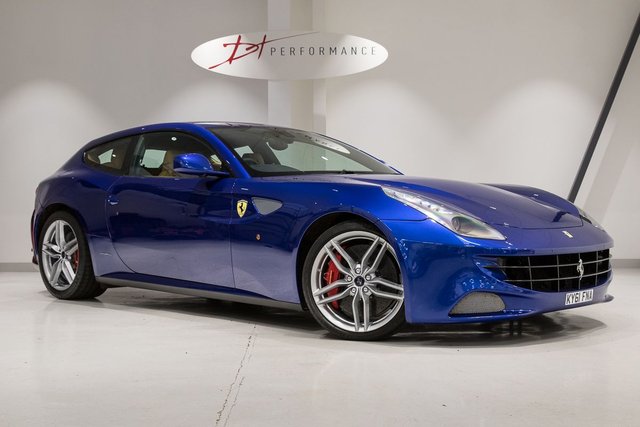 2012 61 Ferrari Ff 6.3 V12 3d 660 BHP 1 OWNER HUGE SPECIFICATION