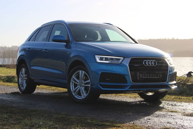 2017 17 Audi Q3 2.0 TDI QUATTRO S LINE EDITION 5d AUTO 182 BHP