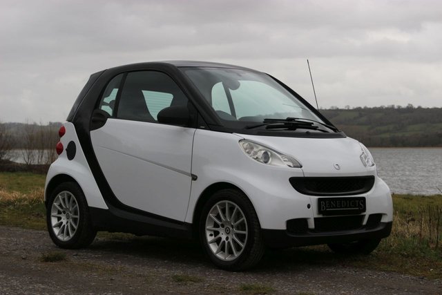 2008 58 Smart Fortwo 1.0 PASSION 2d AUTO 70 BHP