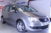 USED 2008 08 VOLKSWAGEN TOURAN 1.9 SE TDI 5d 103 BHP SERVICE HISTORY, ALLOYS, 2 KEYS