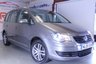 USED 2008 08 VOLKSWAGEN TOURAN 1.9 SE TDI 5d 103 BHP SERVICE HISTORY, ALLOYS, 2 KEYS