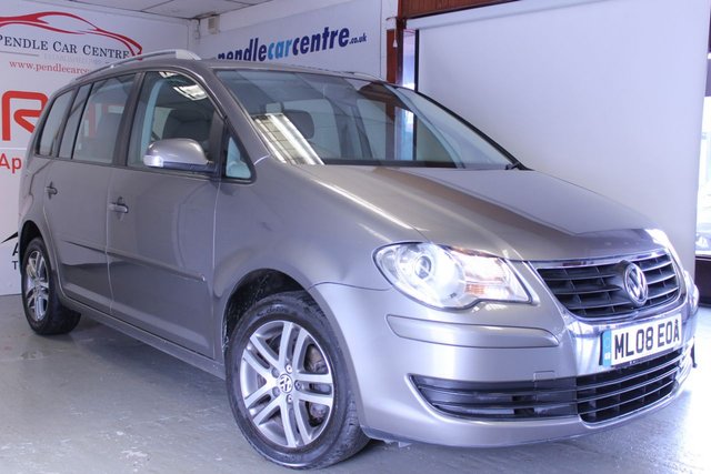 2008 08 Volkswagen Touran 1.9 SE TDI 5d 103 BHP