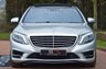 USED 2016 66 MERCEDES-BENZ S CLASS 4.7 S500 AMG Line L (Executive) LWB Saloon 9G-Tronic (s/s) 4dr NAV+CAM.+PAN ROOF+SOFT CLOSE