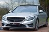USED 2016 66 MERCEDES-BENZ S CLASS 4.7 S500 AMG Line L (Executive) LWB Saloon 9G-Tronic (s/s) 4dr NAV+CAM.+PAN ROOF+SOFT CLOSE