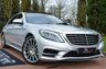 USED 2016 66 MERCEDES-BENZ S CLASS 4.7 S500 AMG Line L (Executive) LWB Saloon 9G-Tronic (s/s) 4dr NAV+CAM.+PAN ROOF+SOFT CLOSE