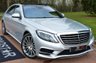 USED 2016 66 MERCEDES-BENZ S CLASS 4.7 S500 AMG Line L (Executive) LWB Saloon 9G-Tronic (s/s) 4dr NAV+CAM.+PAN ROOF+SOFT CLOSE
