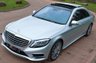 USED 2016 66 MERCEDES-BENZ S CLASS 4.7 S500 AMG Line L (Executive) LWB Saloon 9G-Tronic (s/s) 4dr NAV+CAM.+PAN ROOF+SOFT CLOSE