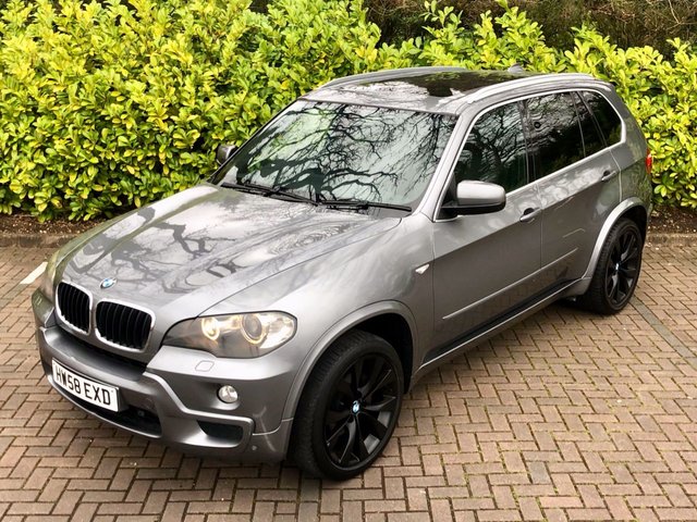 2009 58 BMW X5 3.0D M SPORT 5d AUTO 232 BHP px swap