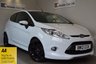USED 2012 12 FORD FIESTA 1.6 METAL 3d 132 BHP Stunning Vehicle - Full Black Leather Interior - New 12 Months MOT - Comprehensive Warranty - Great Service History - Front/Rear Heated Screen - Reversing Camera - Climate Control - Black Ford Alloys - Must Be Seen