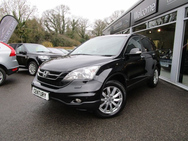 2011 61 Honda CR-V 2.0 I-VTEC ES 5d AUTO 148 BHP