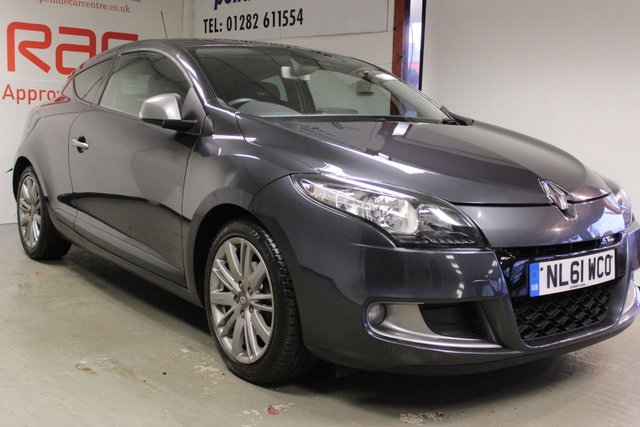 2011 61 Renault Megane 1.4 GT LINE TOMTOM TCE 3d 130 BHP