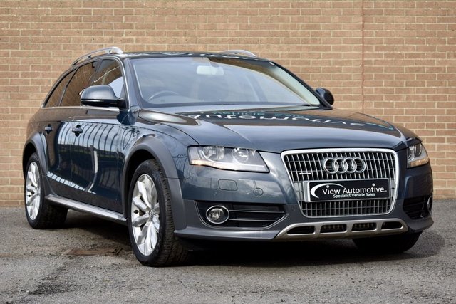 2011 11 Audi A4 Allroad 2.0 ALLROAD TDI QUATTRO 5d 168 BHP