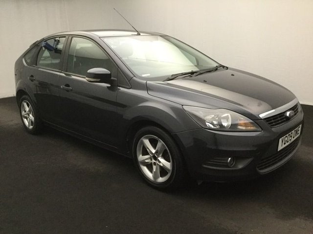 2009 09 Ford Focus 1.6 ZETEC TDCI 5d 108 BHP