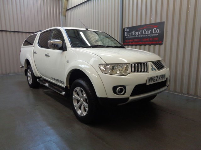 2012 62 Mitsubishi L200 2.5 DI-D 4X4 WARRIOR LB DCB 1d 175 BHP