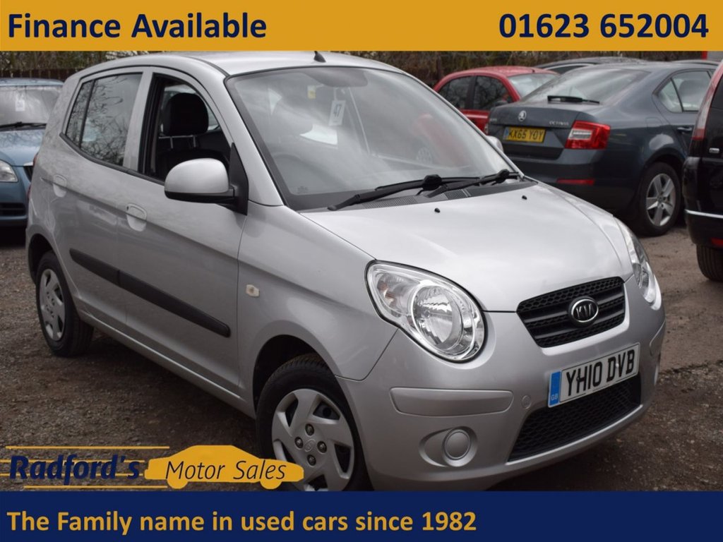 2010 10 KIA PICANTO 1.0 1 5d 61 BHP