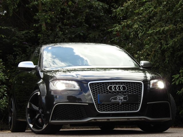 2011 61 Audi A3 2.5 RS3 QUATTRO 5d AUTO 340 BHP